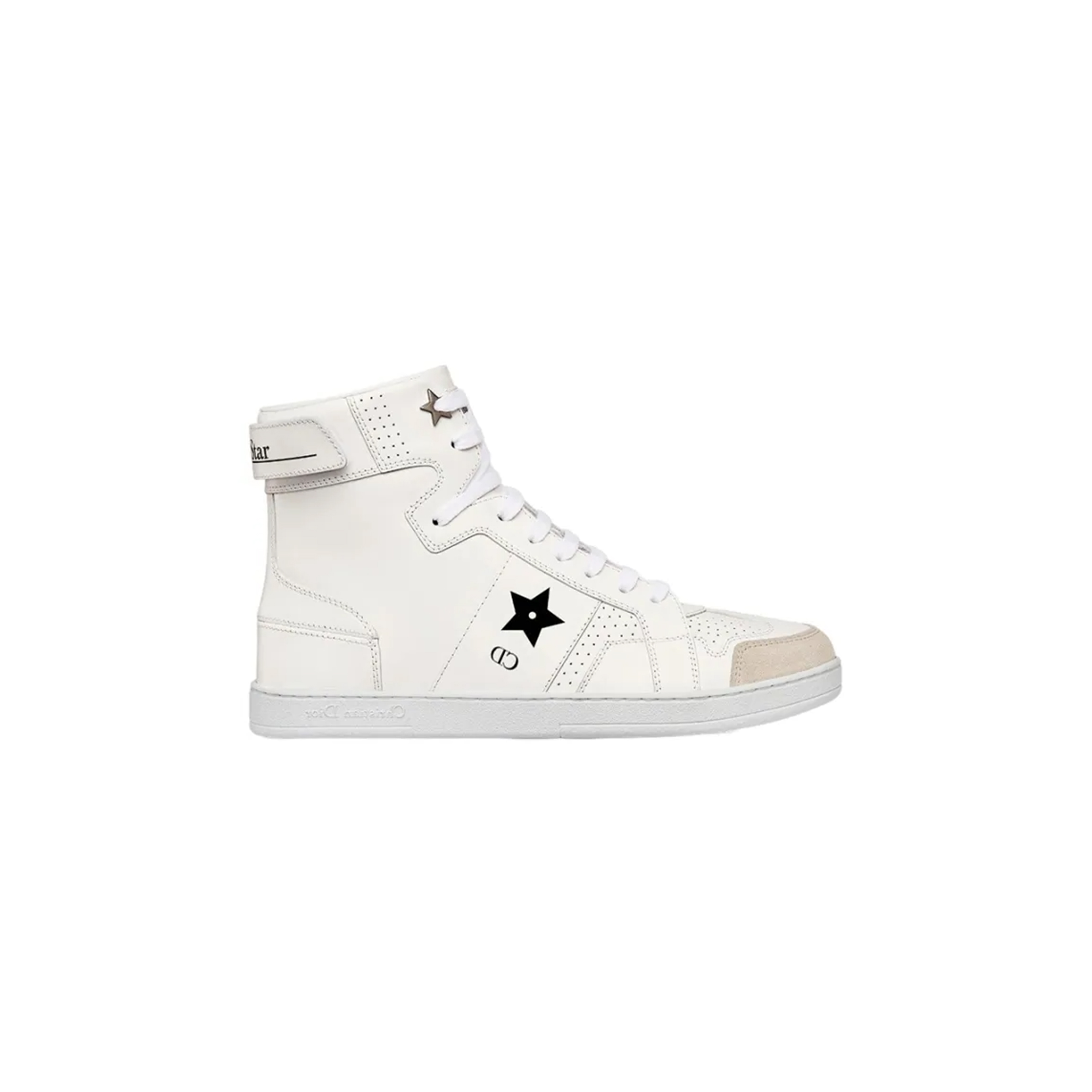 D*or star skateboard shoes women''s high-top white kck377cld_s19w
